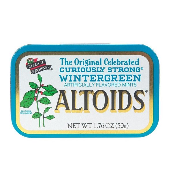 Snickers Altoids Wintergreen Mints 1.76 oz 255752